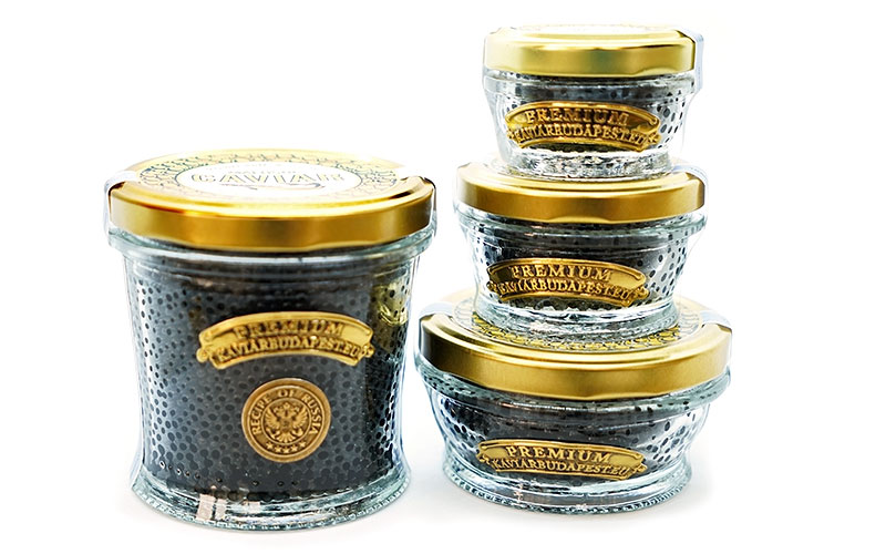 Premium caviar Budapest