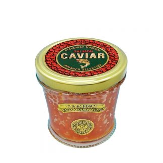 Pink salmon caviar 250g