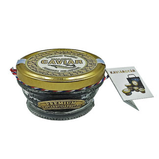 Sturgeon caviar Premier Selection 120g