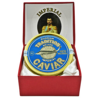 Sturgeon caviar Russian Tradition 100g (caviar gift)