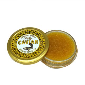 Pike caviar "Premier Selection" 100g.