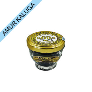 Kaluga caviar- as well often known as " Far eastern Beluga" 50g
