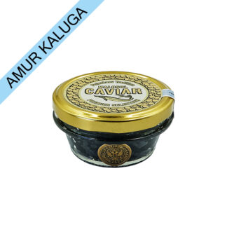 Kaluga caviar-as well often known as " Far eastern Beluga" 120g