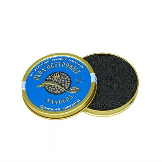 Sturgeon caviar Russian Tradition 50g.