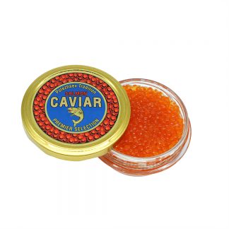 Pink salmon caviar 120g