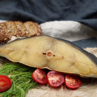 Hidegen füstölt steak laposhal. Az ár 10 dkg termékre vonatkozik