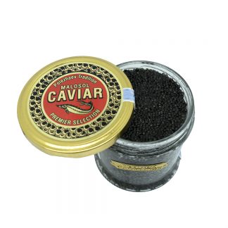 Sterlet sturgeon caviar 250g