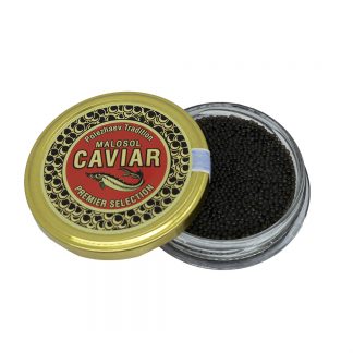 Sterlet sturgeon caviar 100g