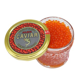 Икра кижуча 250г.