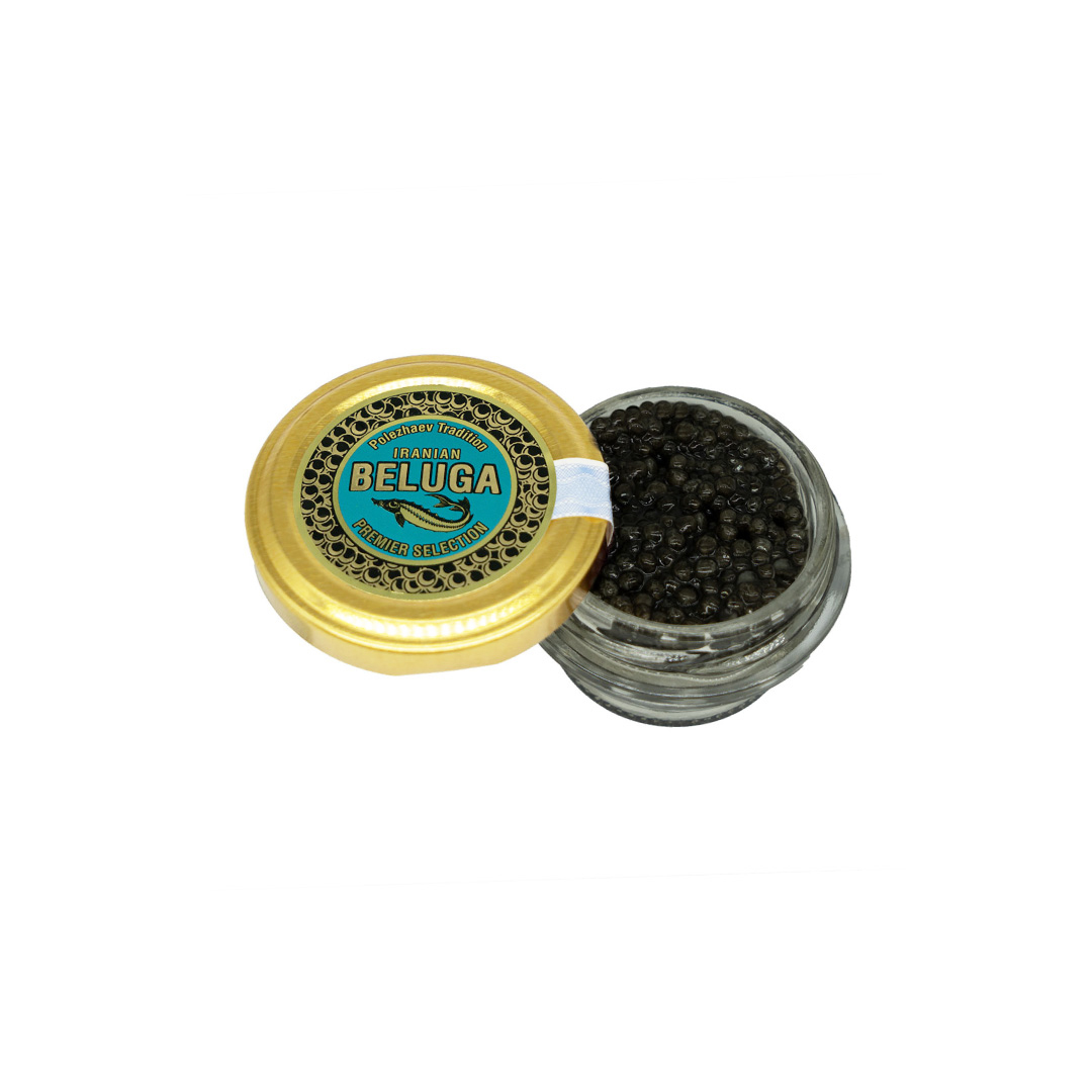 Iranian beluga caviar of the Caspian region 30g