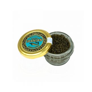Iráni Ossetra kaviár Kaszpi régióból 50g.