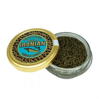 Iráni Ossetra kaviár - Kaszpi régióból 100g.