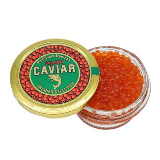 Икра горбуши 100г.