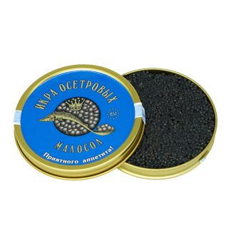 Tokhal kaviár "Malossol" 100g