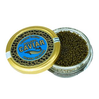 Kaluga kaviár - orosz közönségben elismert mint "Távolkeleti Beluga" 100g