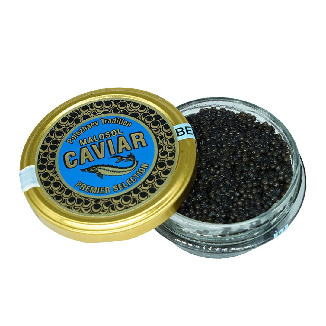 Caviar Classic Morun/ Classic Beluga 100g - Danube Caviar