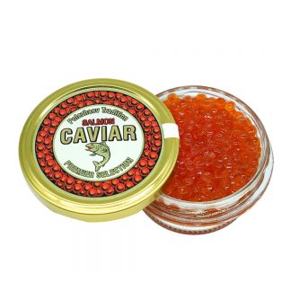 Икра кеты крупной 100г.