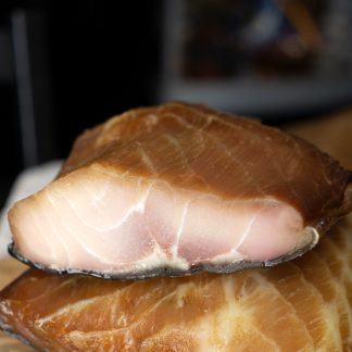 Hidegen füstölt fehér tokhal balik. Az ár 10 dkg. termékre vonatkozik.