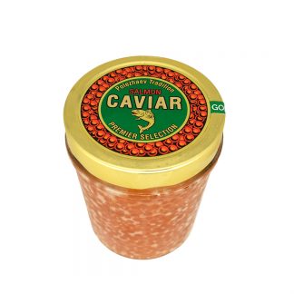 Икра горбуши 350г.